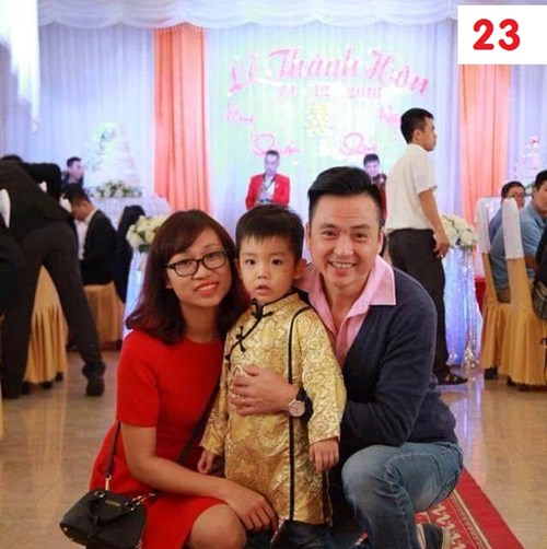 Mã Số 23- Cuộc thi ảnh   Gia đình hạnh phúc  : Gia đình bé Hải Phong