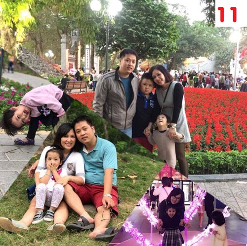Mã Số 11- Cuộc thi ảnh   Gia đình hạnh phúc  : Gia đình Gấu