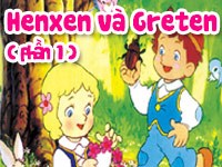 Truyện kể   Hênxen và Grêten   