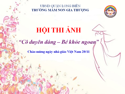 SBD: 08 - Cô giáo: Nguyễn Thị Tình - Bé: Nguyễn Lê Trang Anh