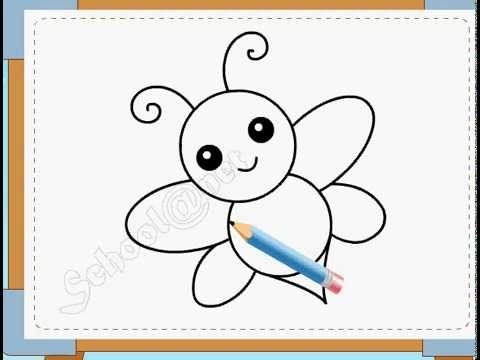 Video hướng dẫn trẻ vẽ con ong