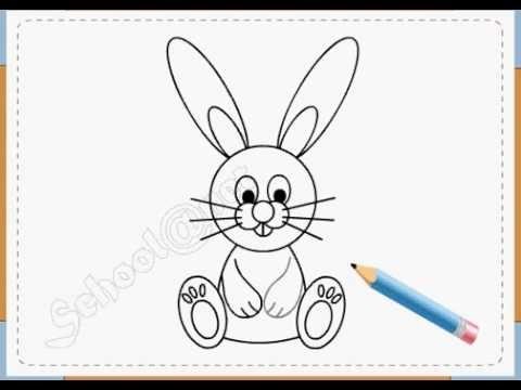 Video hướng dẫn trẻ vẽ con thỏ