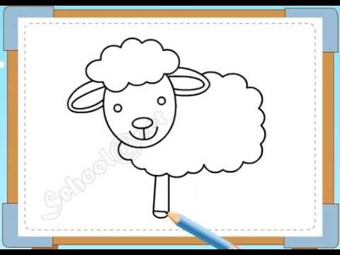 Video hướng dẫn trẻ vẽ con cừu