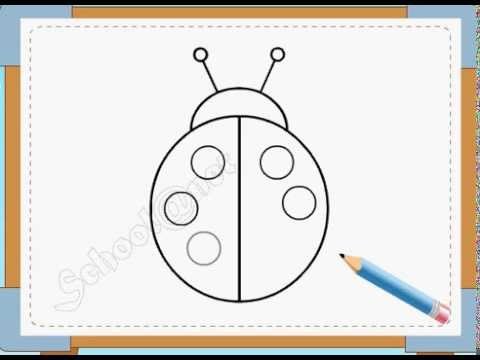 Video hướng dẫn trẻ vẽ con cánh cam