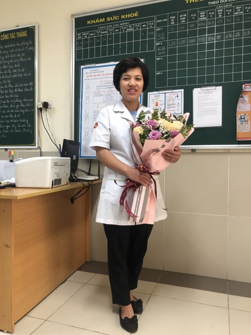 Trường mầm non Gia Thụy chúc mừng ngày thầy thuốc Việt Nam