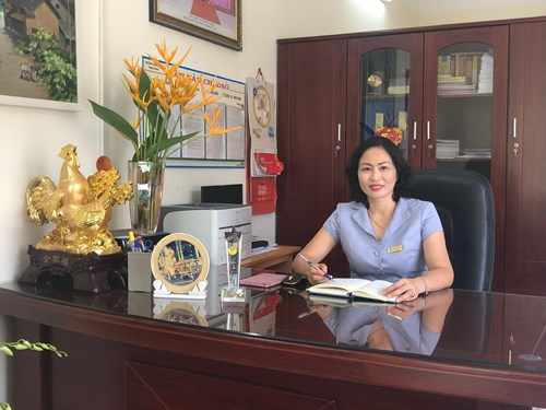 Cô giáo: Nguyễn Thị Nghi Hương – người thầy trong trái tim tôi.