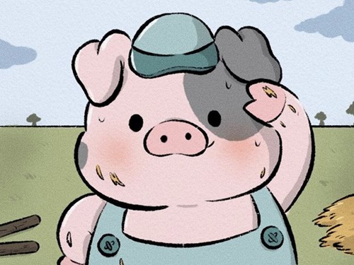 Câu truyện : Lợn con đi thăm bạn