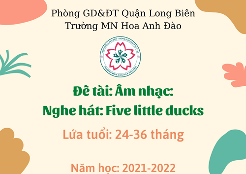 NH: Five little ducks