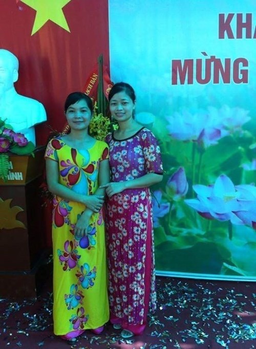 Bài viết về gương điển hình tiên tiến- Cô giáo Nguyễn Thị Mến