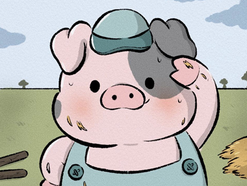 Truyện: Lợn con đi thăm bạn