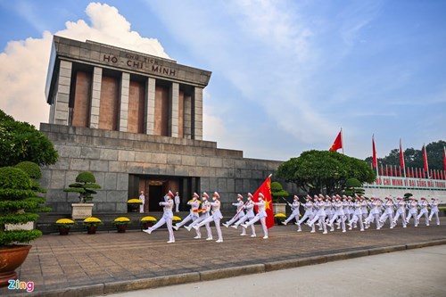 Chào mừng 76 năm ngày Quốc khánh nước Cộng hòa xã hội chủ nghĩa Việt Nam