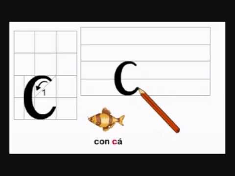 Hướng dẫn trẻ làm quen chữ C