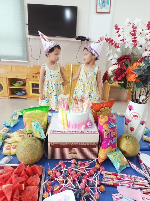 Happy birthday to tuệ lâm - tuệ lam lớp mgb c3