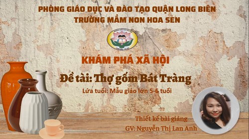 KPXH: Thợ gốm Bát Tràng
