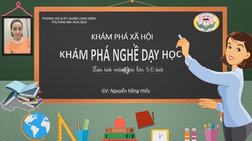 KPXH: Nghề dạy học