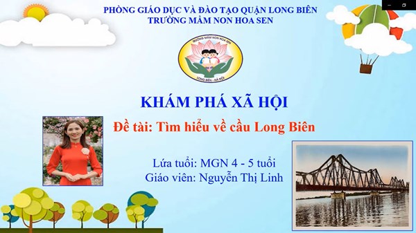 KHXH: cầu Long Biên