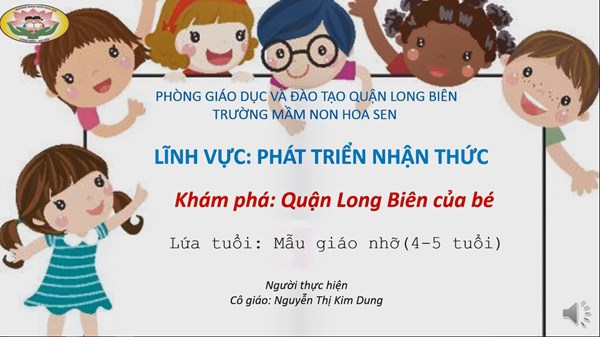 KPXH: Quận Long Biên của bé