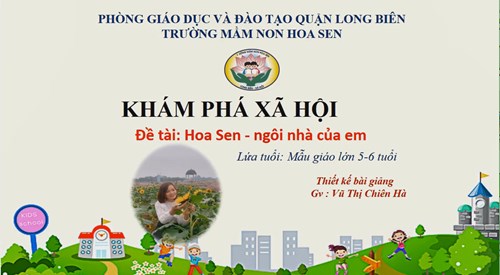 KPXH: Hoa Sen - Ngôi nhà của em