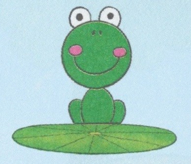 Bài 12 - Vẽ con ếch