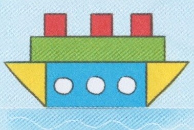 Bài 16 - Xé, dán con thuyền