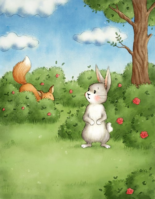 Truyện:  Chú thỏ thông minh