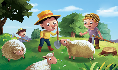 Truyện: Cậu bé chăn cừu và cây đa cổ thụ