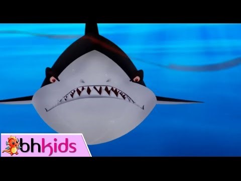 Chú Cá Mập Hung Hăng - Phim Hoạt Hình Hay Full HD