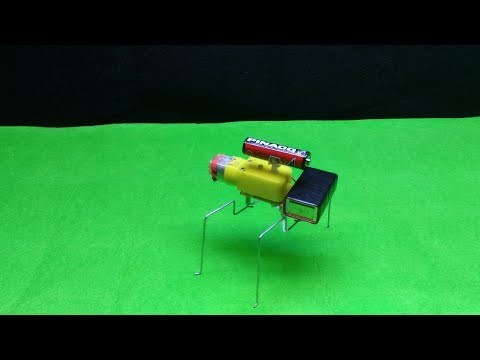 Sáng tạo vui làm 1 chú Robot côn trùng siêu quậy - Làm đồ chơi