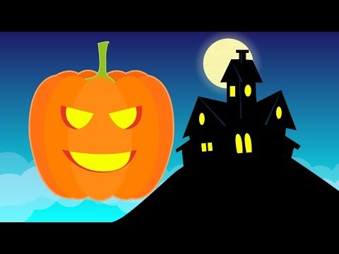 Haunted House | Halloween songs for children