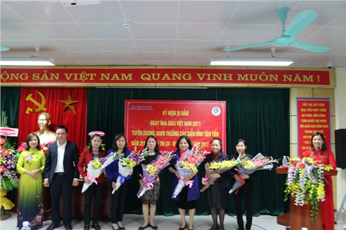 Kỷ niệm 35 năm Ngày Nhà giáo Việt Nam (20/11/1982-20/11/2017)