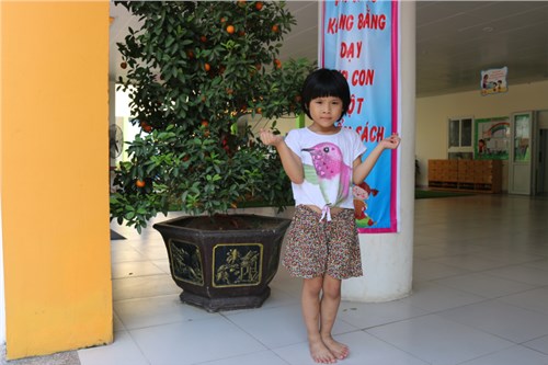 Nguyễn Minh Uyên- Cô bé thông thái và dễ thương của lớp MGL A7