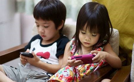 Cách giúp trẻ hạn chế sử dụng các thiết bị điện tử