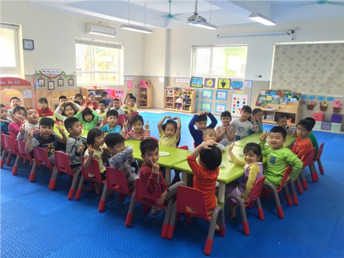 Lớp MG lớn A3 Trường Mầm non Hoa Sữa đã tổ chức cho các con tìm hiểu về ý nghĩa của ngày tết Hàn thực
