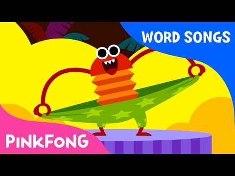 Clothes | Word Songs | Word Power | PINKFONG Songs for Children