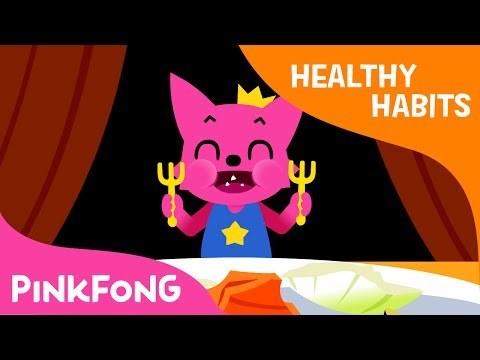 A Healthy Meal | Yum, Yum Let s eat healthy! | Healthy Habits | Pinkfong Songs for Children
