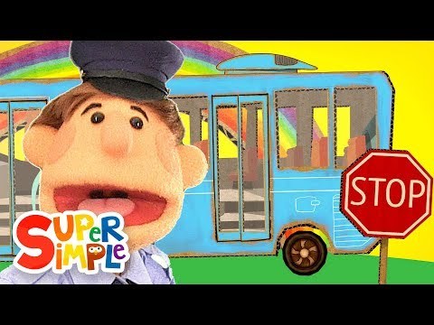 The Wheels On The Bus | Super Simple Songs