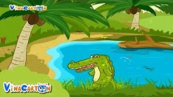 Bé yêu động vật: Con cá sấu