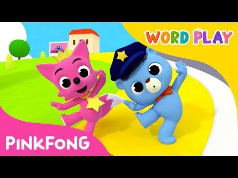 Police Car | Word Play | Pinkfong Songs for Children