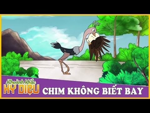 Khoảnh khắc kỳ diệu - CHIM KHÔNG BIẾT BAY - Phim hoạt hình