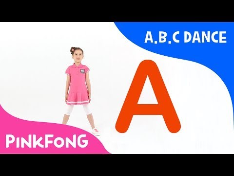 A.B.C Dance | ABC Dance | Pinkfong Songs for Children