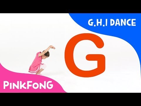 G.H.I Dance | ABC Dance | Pinkfong Songs for Children