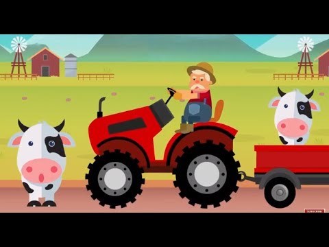Old MacDonald Had A Farm - Kids Songs for Children with Chupakids