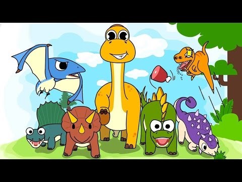 Kids Learn About Dinosaurs with Baby Panda - Jurassic World Educational Game For Children By BabyBus
