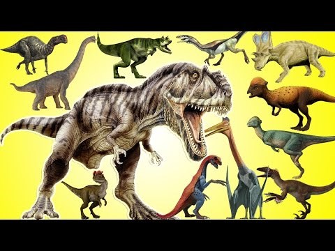 Dinosaurs for kids | Learn Dinosaurs Name Sounds | Dinosaurs movies for kids