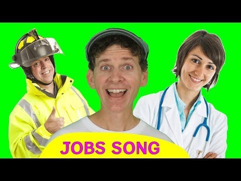 Jobs Song for Kids | Who Do You See? | Learn English Children