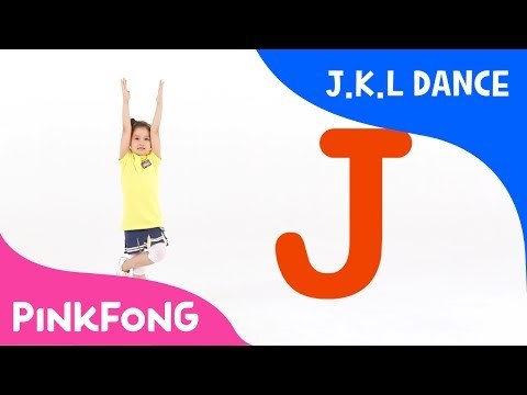 J.K.L Dance | ABC Dance | Pinkfong Songs for Children