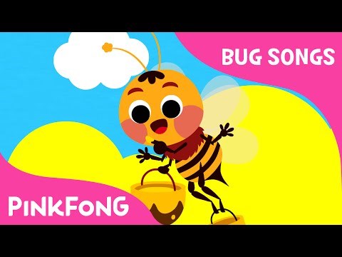 Fuzzy Buzzy Honeybees | Bug Songs | PINKFONG Songs for Children
