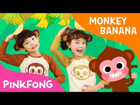 Monkey Banana Dance | Dance Along | Pinkfong Songs for Children