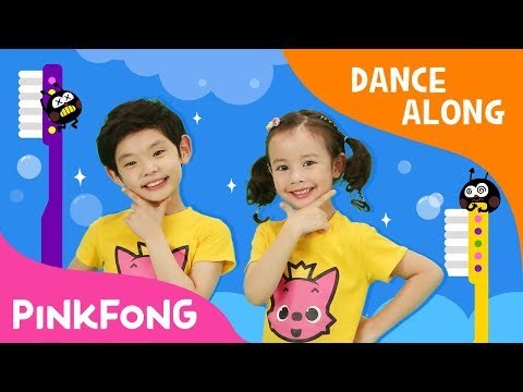 Brush your Teeth | Dance Along | Pinkfong Songs for Children