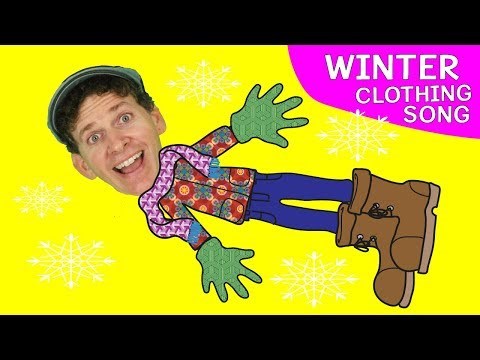 Winter Clothing Song for Kids | Put On My Hat | Learn English Children